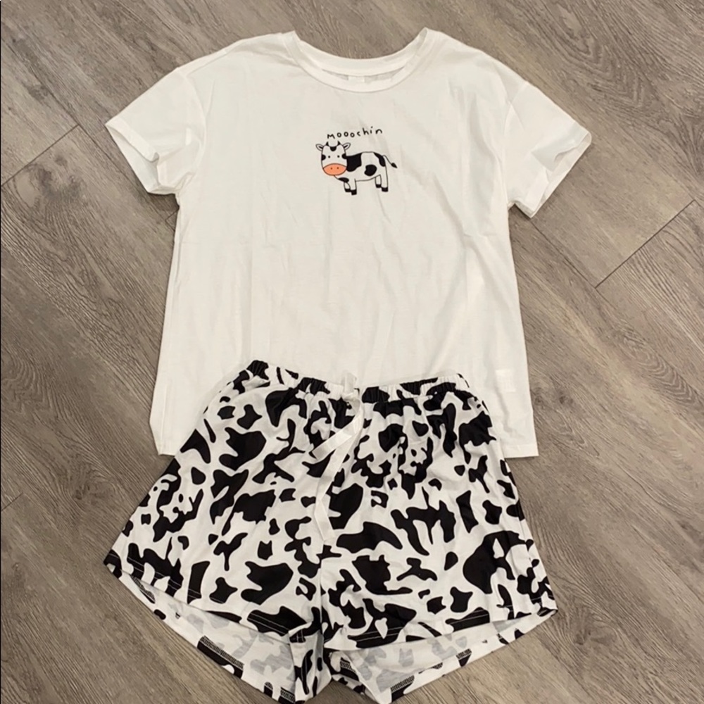 Cow Pajamas